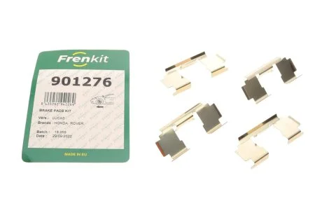 Монтажний к-кт гальмівних колодок FRENKIT 901276