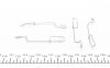 Монтажний к-кт гальмівних колодок зад. W638 96-03 (ATE, Bosch) FRENKIT 901280 (фото 2)