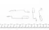 Монтажний к-кт гальмівних колодок зад. W638 96-03 (ATE, Bosch) FRENKIT 901280 (фото 2)