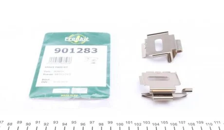 Монтажний к-кт гальмівних колодок FRENKIT 901283