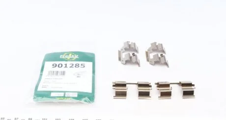Монтажний к-кт гальмівних колодок пер. Matiz 98-10(Dac) FRENKIT 901285