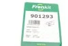 Комплект приладдя, накладка дискового гальма FRENKIT 901293 (фото 4)