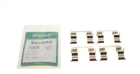 Монтажний к-кт гальмівних колодок FRENKIT 901605