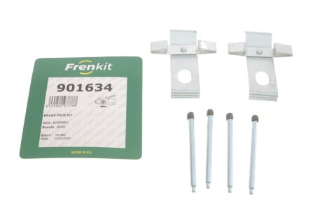 Монтажний к-кт гальмівних колодок пер. BMW 7 (E38)/8 (E31) 90-01(Brembo) FRENKIT 901634