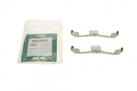 Монтажний к-кт гальмівних колодок пер. Volvo XC90 02-14(ATE) FRENKIT 901641