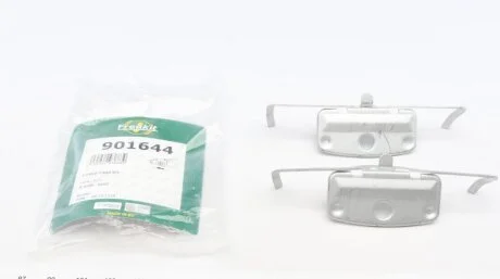 Монтажний к-кт гальмівних колодок пер. BMW 7 01-/X1 09-(ATE) FRENKIT 901644