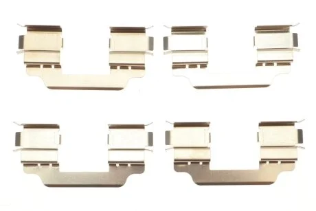 Монтажний к-кт гальмівних колодок пер. Logan07-/Duster 11-/Note 06-(TRW) FRENKIT 901648