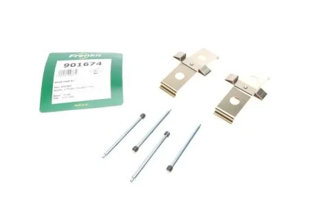 Планка гальмівного супорта прижимна FRENKIT 901674