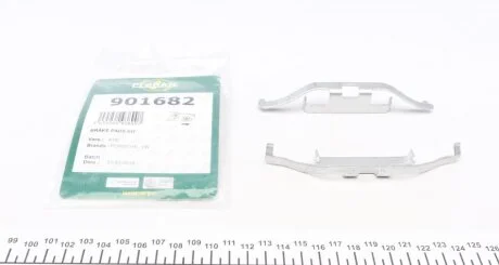 Комплект планок супорта FRENKIT 901682