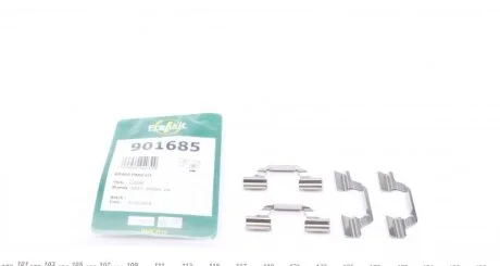 Комплект приладдя, накладка дискового гальма FRENKIT 901685