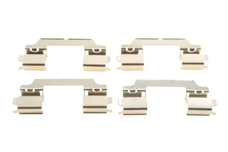 Комплект приладдя, накладка дискового гальма FRENKIT 901716