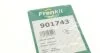 Комплект приладдя, накладка дискового гальма FRENKIT 901743 (фото 7)