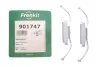 Комплект приладдя, накладка дискового гальма FRENKIT 901747 (фото 2)