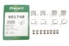 Монтажний к-кт гальмівних колодок пер. Mazda 6/Prius/Carry/Corolla/Yaris 12- FRENKIT 901748 (фото 2)