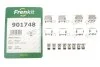 Монтажний к-кт гальмівних колодок пер. Mazda 6/Prius/Carry/Corolla/Yaris 12- FRENKIT 901748 (фото 2)