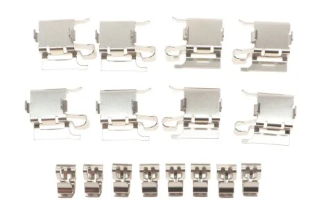 Монтажний к-кт гальмівних колодок пер. Mazda 6/Prius/Carry/Corolla/Yaris 12- FRENKIT 901748