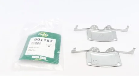 Комплект приладдя, накладка дискового гальма FRENKIT 901787