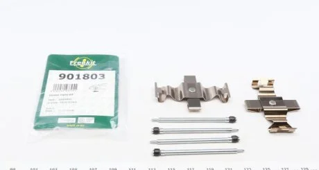 Комплект приладдя, накладка дискового гальма FRENKIT 901803