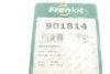 Комплект приладдя, накладка дискового гальма FRENKIT 901814 (фото 4)