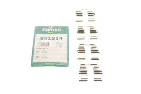 Комплект приладдя, накладка дискового гальма FRENKIT 901814