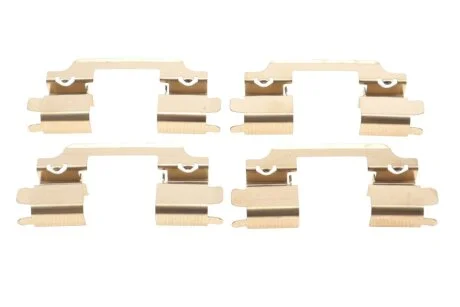 Монтажний к-кт гальмівних колодок зад. BMW 5/6/X3/X5/X6/X7 09- (Lucas) FRENKIT 901826