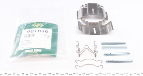 Монтажний к-кт гальмівних колодок зад. Rav 4 00-05(Sumitomo) FRENKIT 901836