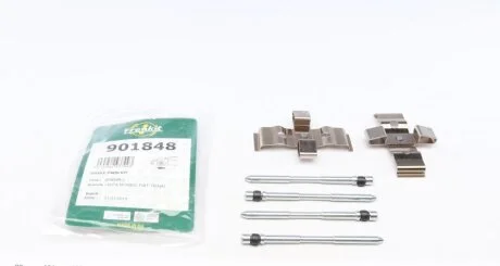 Планка гальмівного супорта прижимна FRENKIT 901848