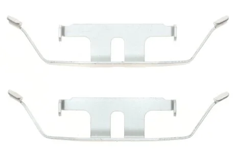 Монтажний к-кт гальмівних колодок пер. BMW 1/3/X3 10-(ATE) FRENKIT 901850