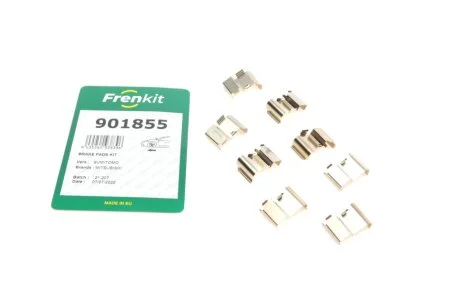 Монтажний к-кт гальмівних колодок пер. Pajero 00-(Sumitomo) FRENKIT 901855