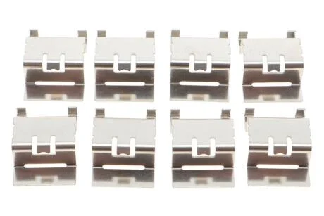 Монтажний к-кт гальмівних колодок пер./зад. C4/308/Combo E/Crafter/Amarok 13-(Bosch, CBI) FRENKIT 901877