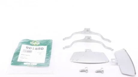 Монтажний к-кт гальмівних колодок пер. A6/ A7/ A8 10(ATE) FRENKIT 901880