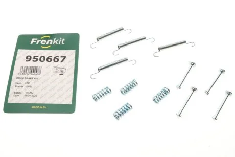 Ремкомплект колодок стояночного гальма FRENKIT 950667