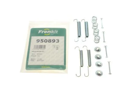 Ремкомплект колодок стояночного гальма FRENKIT 950893