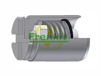 Поршень гальмівного супорту HONDA Civic 5D 05-12, Civic 4D 05-12, Accord CG/CH 98-02, Civic 01-05, Civic 95-01, CR-Z 10-16, Accord CD/CE 93-98, SUZUKI Swift 04-10, SX-4 06-14, ROVER 600 93-99 FRENKIT K344702