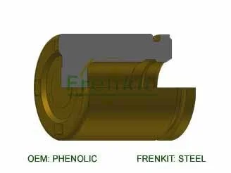 Поршень гальмівного супорту DODGE Neon 94-05, CHRYSLER Neon 00-04 FRENKIT P344901