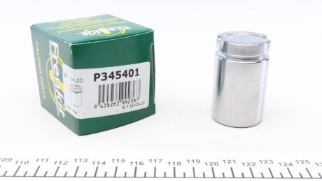 Поршень гальмівного супорту BMW 1 F40 19-, i3 13-22, X1 F48-49 15-, X2 F39 17-, 2 F22-23 14-, 2 F44 19-, 2 F45 14-, 2 F46 14-, MINI Cooper F56 14-, Countryman 17-, Clubman F54 15- FRENKIT P345401