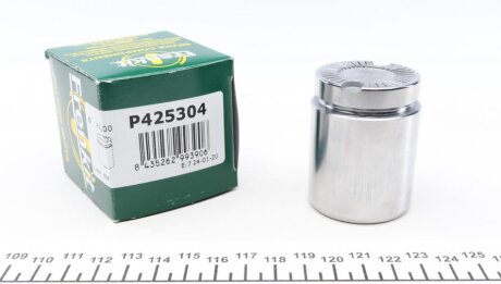 Поршень гальмівного супорту VW Tiguan 16-, PASSAT B8 14-, Golf VII 12-20, AUDI A3 12-22, Q2 16-, Q3 18-, SKODA Kodiaq 17-, Superb 15-, SEAT Tarraco 19-, MERCEDES-BENZ C-Class W205 14-21, VOLVO XC90 15-, XC60 18-, V90 16-, ALFA ROMEO Giulia 16-, Stelv FRENKIT P425304