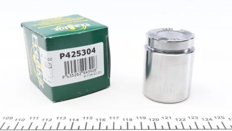 Поршень гальмівного супорту VW Tiguan 16-, PASSAT B8 14-, Golf VII 12-20, AUDI A3 12-22, Q2 16-, Q3 18-, SKODA Kodiaq 17-, Superb 15-, SEAT Tarraco 19-, MERCEDES-BENZ C-Class W205 14-21, VOLVO XC90 15-, XC60 18-, V90 16-, ALFA ROMEO Giulia 16-, Stelv FRENKIT P425304