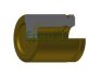 Поршень гальмівного супорту JEEP Cherokee 07-12, Grand Cherokee 11-21, Liberty 07-12, DODGE Durango 03-09, Durango 10-, Durango 97-03 FRENKIT P485004 (фото 1)
