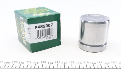 Поршень гальмівного супорту VW Tiguan 08-16, Tiguan 16-, RENAULT Sandero 13-, Logan 04-13, Logan 13-, Clio IV 12-19, Twingo 14-, SMART Fortwo 14-, ForFour 14-21, DACIA Logan 12-22, Sandero 08-12, Sandero 13-20 FRENKIT P485007