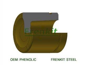 Поршень гальмівного супорту NISSAN Titan 03-15, INFINITI QX56 04-10, QX56 10-13, QX80 13- FRENKIT P515501