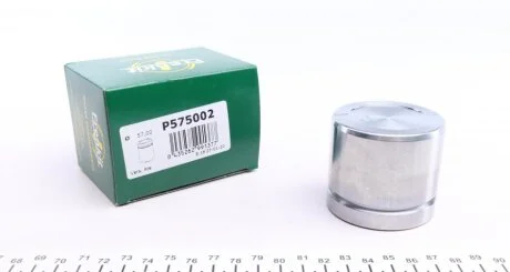 Поршень гальмівного супорта VW Golf VI 09-14, Golf VII 12-20, Golf Sportsvan 14-20, e-Golf VII 12-20, AUDI A3 12-22, A5 16-, A4 15-, A3 20-, SKODA Octavia A7 13-19, FORD Focus III 11-18, Connect 13-22, Kuga 13-21, Focus IV 18-, Escape 13-19, Kuga 20- FRENKIT P575002