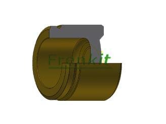 Поршень гальмівного супорту FIAT Freemont 11-16, JEEP Cherokee 07-12, Wrangler 07-18, Liberty 07-12, DODGE Journey 07-20, Nitro 07-12, CHRYSLER Grand Voyager 08-15 FRENKIT P665302