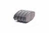 Колодки переднего тормоза Daewoo Lanos 1,3-1,5, Sens, Matiz, ЗАЗ Forza, Chevrolet Spark (дискового тормоза, 4шт) FRICO FC 1337 (фото 4)