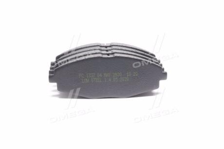 Колодки переднего тормоза Daewoo Lanos 1,3-1,5, Sens, Matiz, ЗАЗ Forza, Chevrolet Spark (дискового тормоза, 4шт) FRICO FC 1337