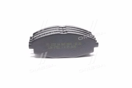 Колодки переднего тормоза Daewoo Lanos 1,3-1,5, Sens, Matiz, ЗАЗ Forza, Chevrolet Spark (дискового тормоза, 4шт) FRICO FC 1337