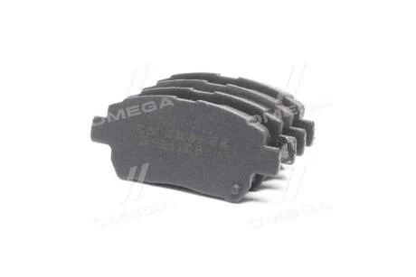 Колодки переднего тормоза BYD F3, Geely MK, MK-Cross, Lifan 620 (дискового тормоза, 4шт. комплект) FRICO FC 1543