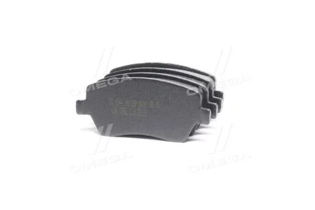 Колодки переднего тормоза Dacia (Renault) Logan II (12/13-), Micra III, Note, Duster, Largus (дискового тормоза, 4шт. комплект) FRICO FC 1544