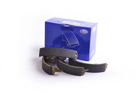 Колодка тормозная задняя ЗАЗ 1102, 1103, Таврия, Славута (к-т 4 шт.) кор. уп., барабан. FRICO FC 29B