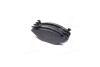 SEAT колодка передня дискова Cordoba I, Ibiza II Rover 100VW Colf Cabriolet I, Golf I, II, Jetta II, Passat I, Passat Variant I, Santana, Scirocco II - (H - 15,3 мм) FRICO FC392 (фото 1)